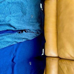 Lacoste sweatshirts one gray one blue